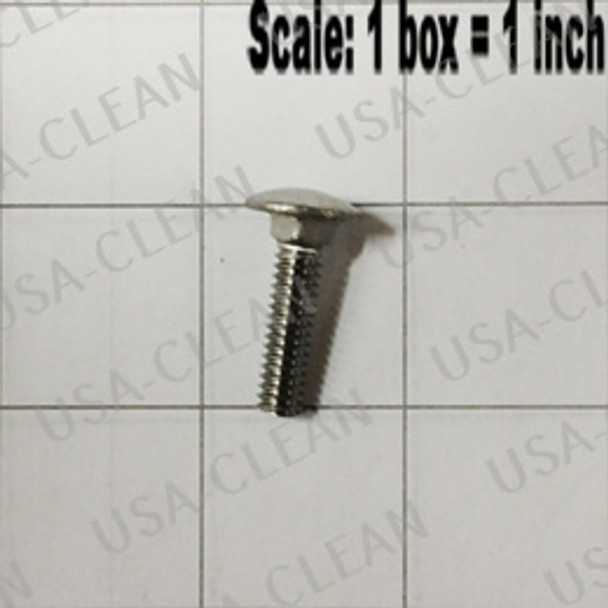 56003828 - Screw 1/4-20 x 1 carriage head stainless steel 272-3628
