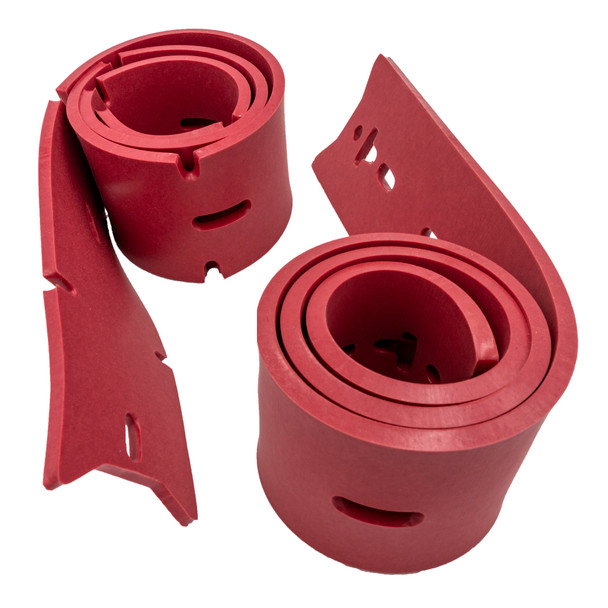 56120334 - Squeegee blade kit 28 inch Linatex® (red) 272-3675