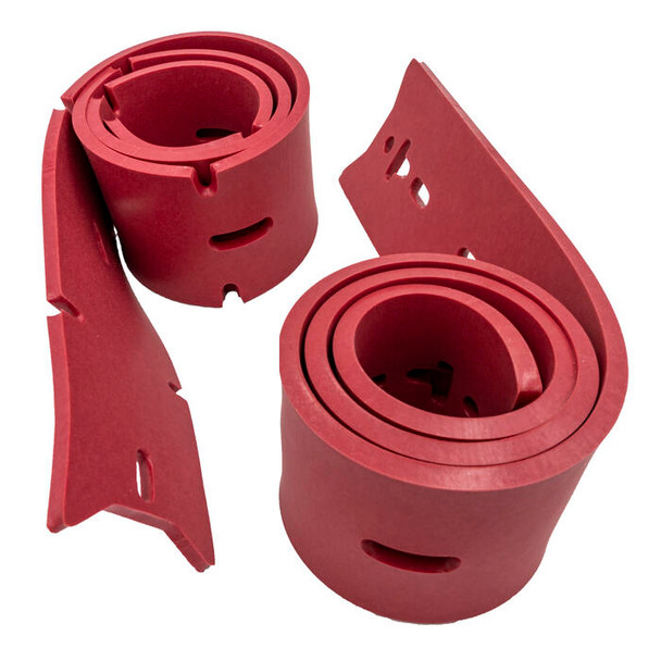 56120334 - NILFISK 56120334 Squeegee blade kit 28 inch Linatex® (red)