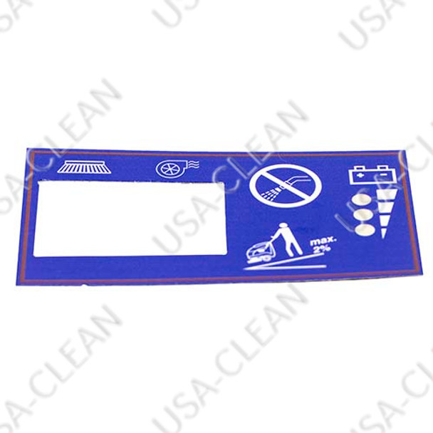 9095587000 - Control panel decal 272-5468