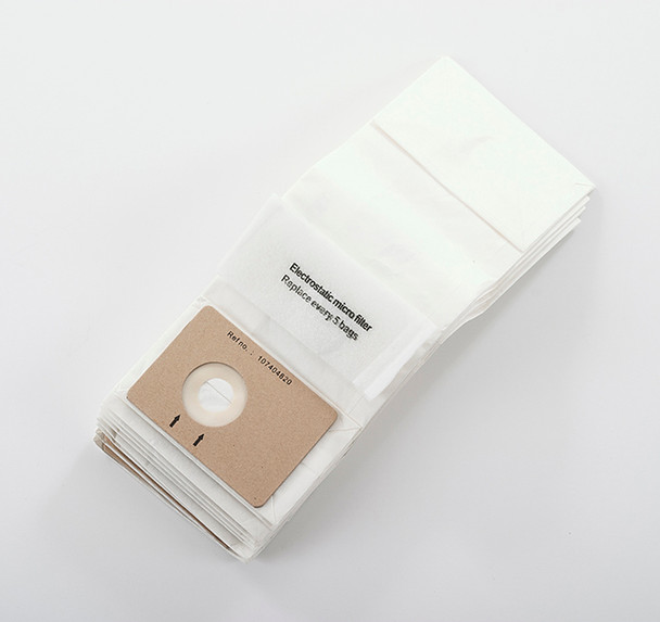 107413586 - Paper vacuum bags (pkg of 10 with 2 prefilters) 272-6608