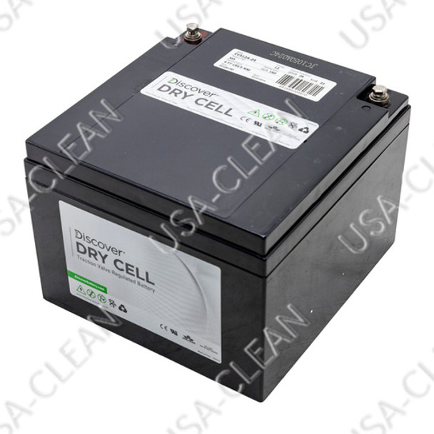 8.635-244.0 - 12V 26Ah battery VRLA 273-6440