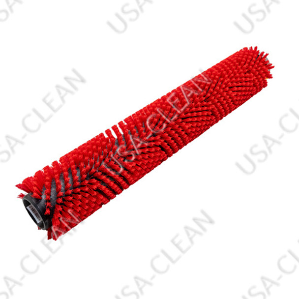 4.035-184.0 - Medium scrub roller brush (red) 273-6565