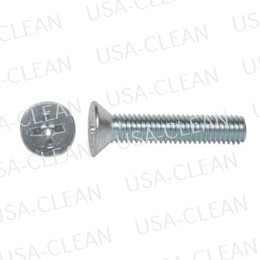  - Screw M4-.7 x 8mm flat head phillips zinc plated 999-1519