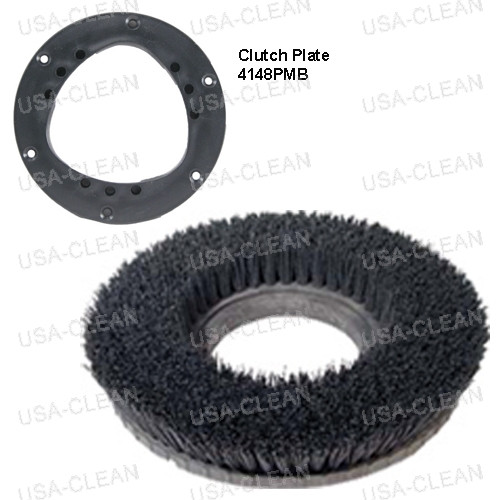 813216 W/ 4148PMB - 16 inch heavy grit stripping brush - 80 grit 996-1732