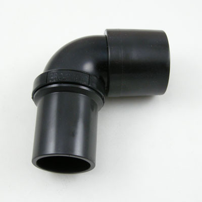 101928 - 1 1/2 inch double swivel elbow cuff 199-0256