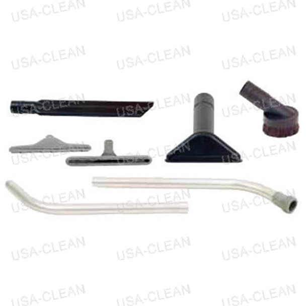 100078 - 1 1/2 inch wand kit with 14 inch floor tool with scallops 199-0158