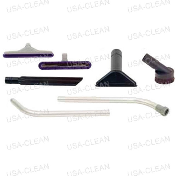 107098 - 1 1/2 inch wand kit with 14 inch glide floor tool with brush 199-0113