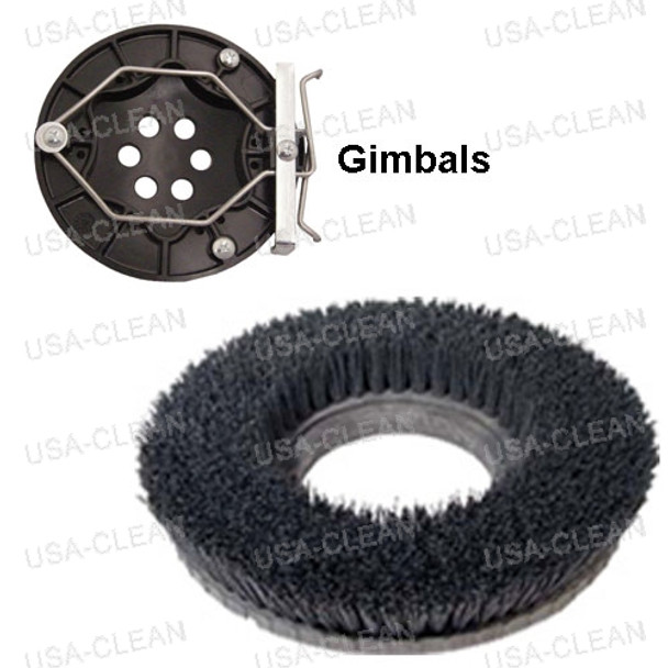 772412 W/G-400S - 12 inch polypropelene scrubbing brush 996-1599 772412 W/G-400S - 12 inch polypropelene scrubbing brush 996-1599