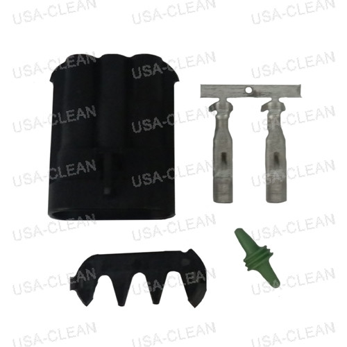 1047189 - Male connector (3 cavity) 275-4932