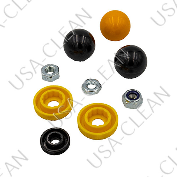 9010011 - Knob kit 275-6523                      