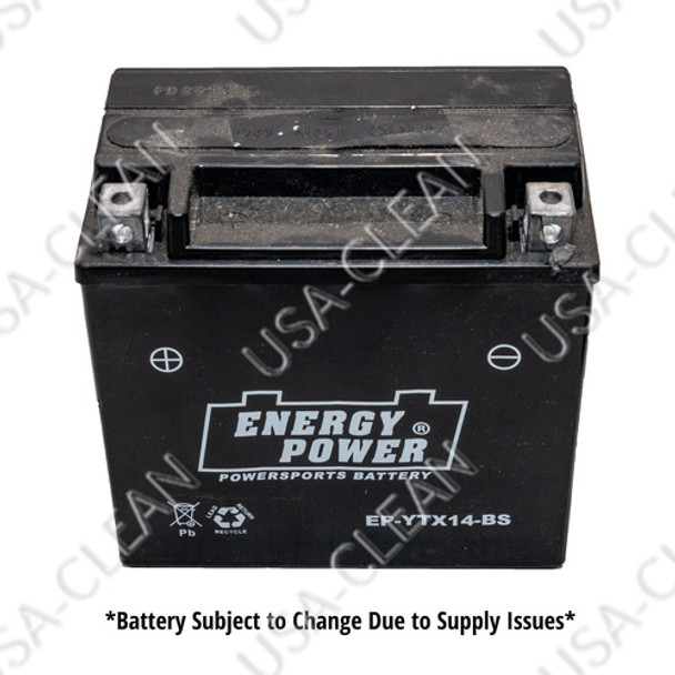  - 12V 12Ah sealed battery 162-0007                      