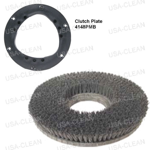  - 13 inch lite grit scrubbing brush - 500 grit 996-6081