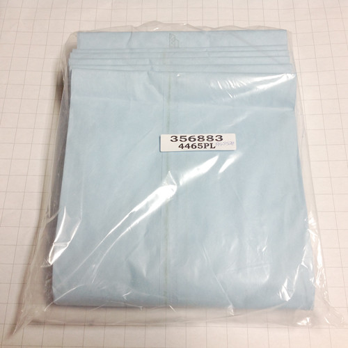 356883 - 14 inch 5 gallon paper bags (pkg of 5) 195-3529