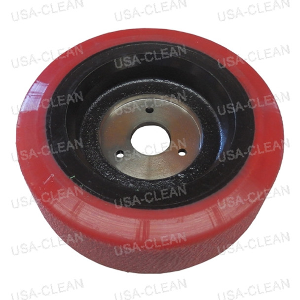 4127268 - Driving wheel without profile (red) 292-5102                      