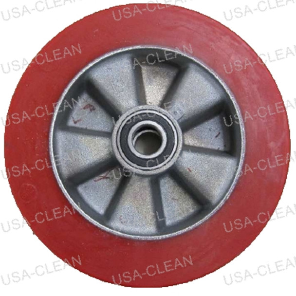 4131695 - Front wheel without profile (red) 292-5402                      