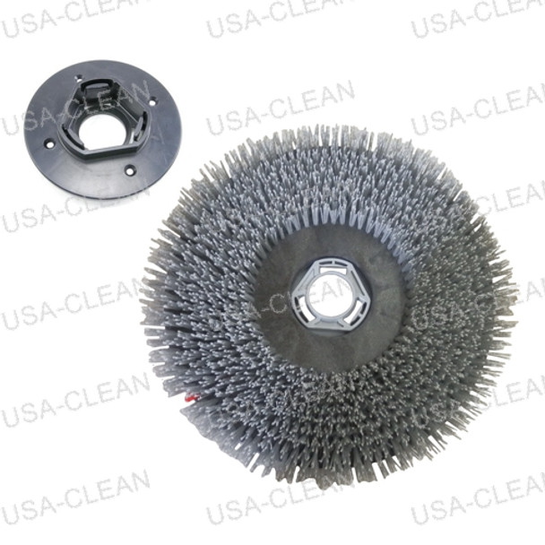 7517861 - 17 inch progrit scrubbing brush (gray) 292-5112