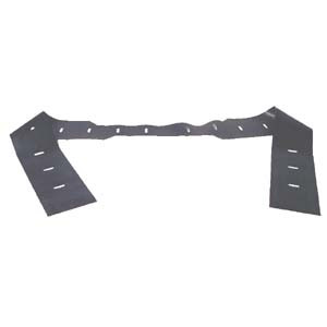 25-1165 - 25 inch shroud curtain                                       202-0967