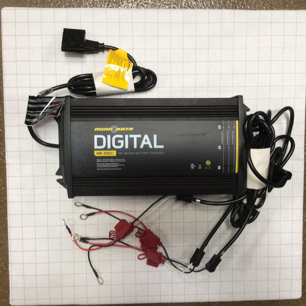 E500519-10 - 110V 10amp battery charger 286-0004