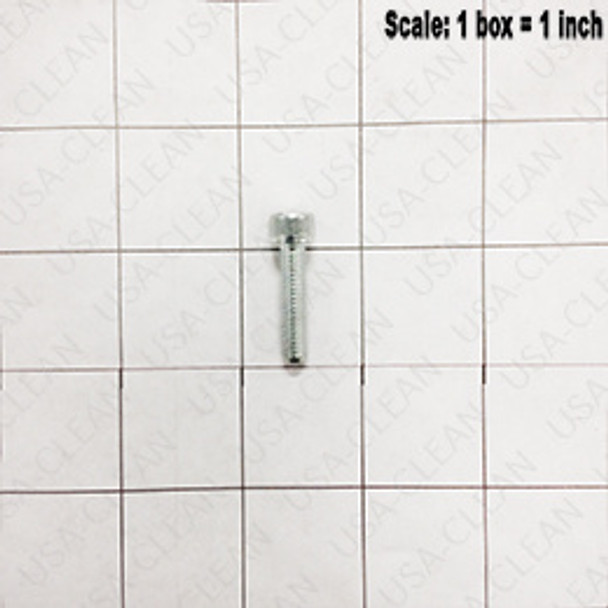  - SC-SHCS M6 X 1.0 X 25 STL ZINC 374-1346                      