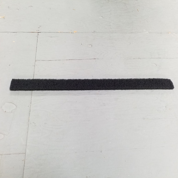 000-078-205 - 37 and 40 inch polishing pad (black) (pkg of 6) 191-0013