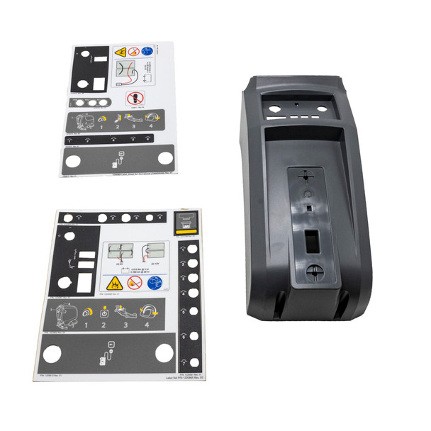 4193771 - Console cover with decal 375-4591