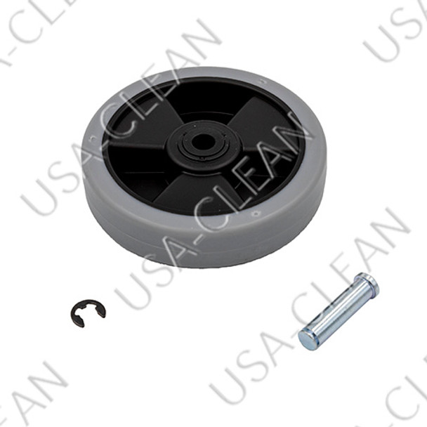 107413515 - REAR WHEEL -90 WITH AXLE CPL. 472-0301