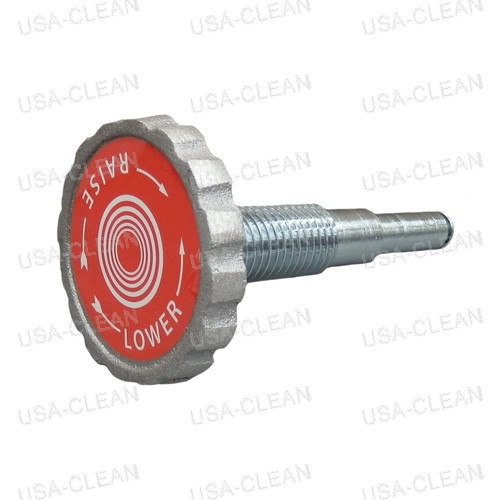 372056 - Adjusting shaft and knob assembly 195-6012