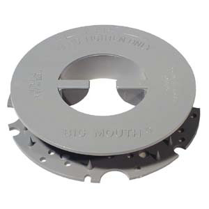 792450 - Big mouth pad holder (left hand thread) 996-0372