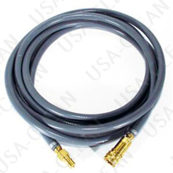  - 15 foot solution hose with connectors 190-0553