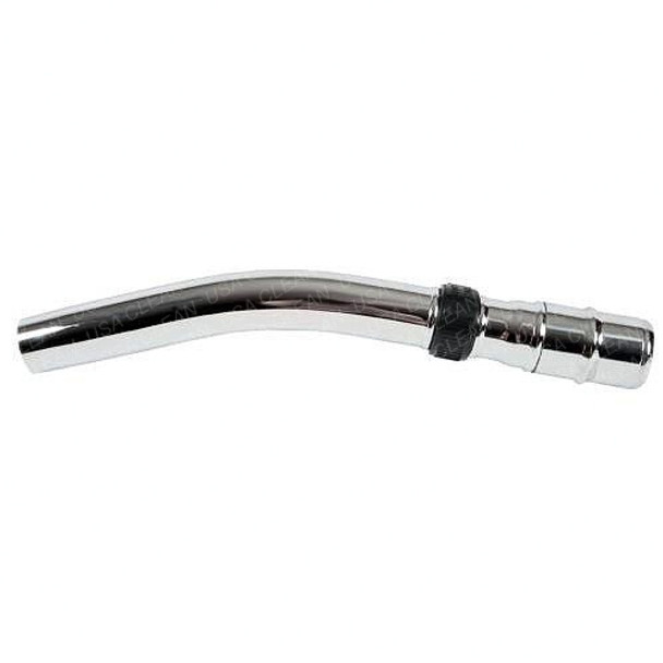 100167 - 1 1/4 x 13 inch curved chrome wand 199-0123