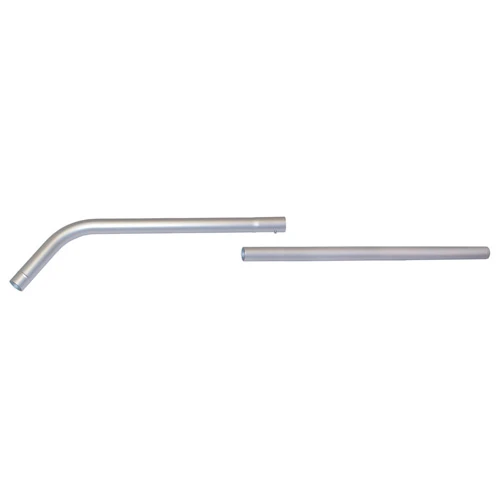 102266 - 1 1/2 x 54 inch two-piece friction fit one-bend alum. wand 199-0389