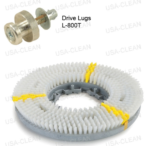 170HGZC130TN - 17 inch daily cleaning brush (OBSOLETE) 996-5210