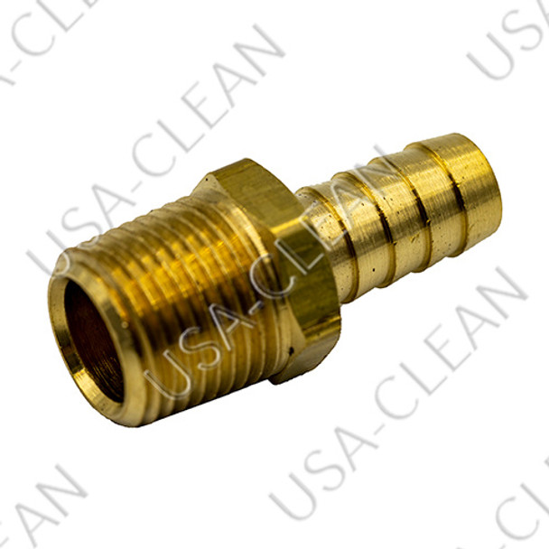 21-4146 - 1/2 NPT TO 1/2 inch HOSE BARB, BRASS 202-1649 21-4146 - 1/2 NPT TO 1/2 inch HOSE BARB, BRASS 202-1649