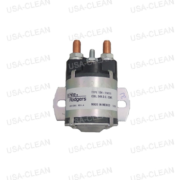 - 24V solenoid 4 post (2 large 2 small) 991-1226  - 24V solenoid 4 post (2 large 2 small) 991-1226