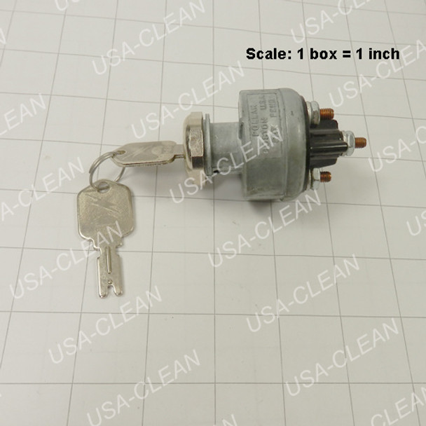  - Key switch with 2 keys (OBSOLETE) 991-1636