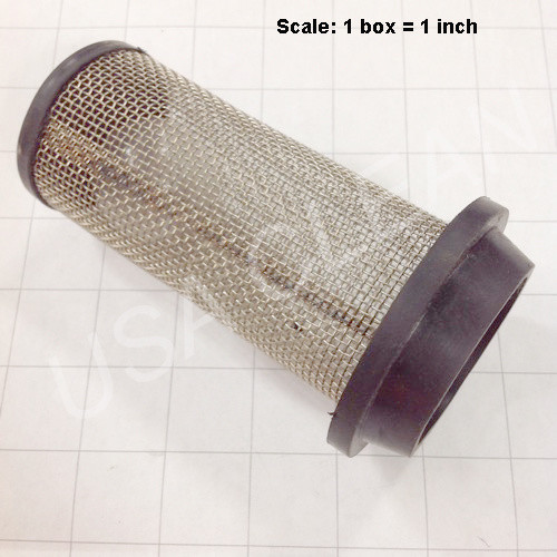  - Float cage screen assembly 991-7046