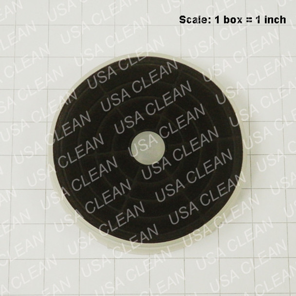  - Flat motor filter w/ foam 991-7047