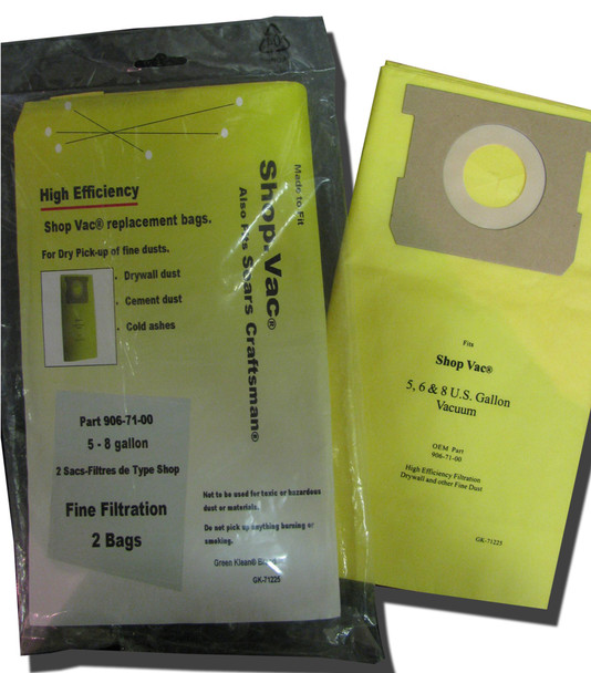  - Ridgid high efficiency paper filter 991-9130