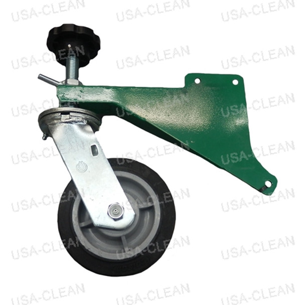  - Caster wheel assembly left side 992-1122