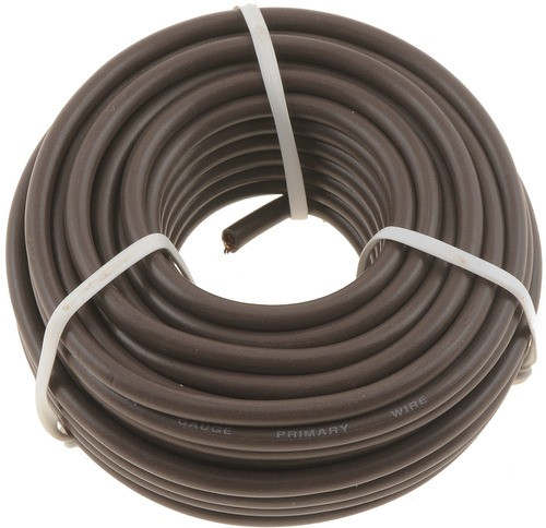  - 12 gauge wire (brown) (sold by the inch) 992-3027
