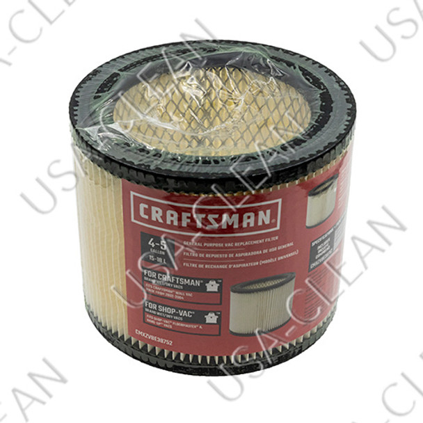  - Craftsman we/dry filter 992-3116