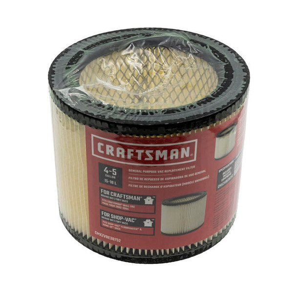  - Aftermarket 9-38752 Craftsman we/dry filter