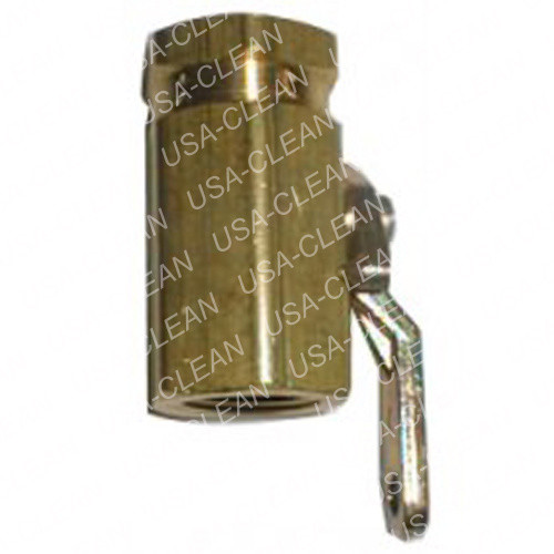 86607880 - BALL VALVE, 3/8 inch, 1/4 TURN                               993-0237