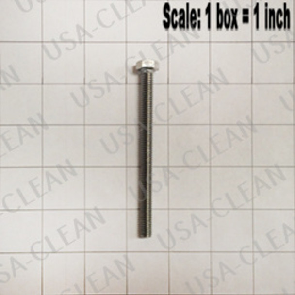  - Screw 5/16-18 x 4 hex head full thread stainless steel 999-6685                      