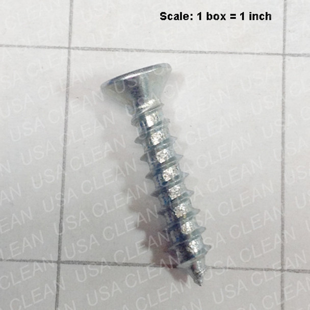  - Screw #10-12 x 1 flat head phillips type A zinc finish 999-1942                      