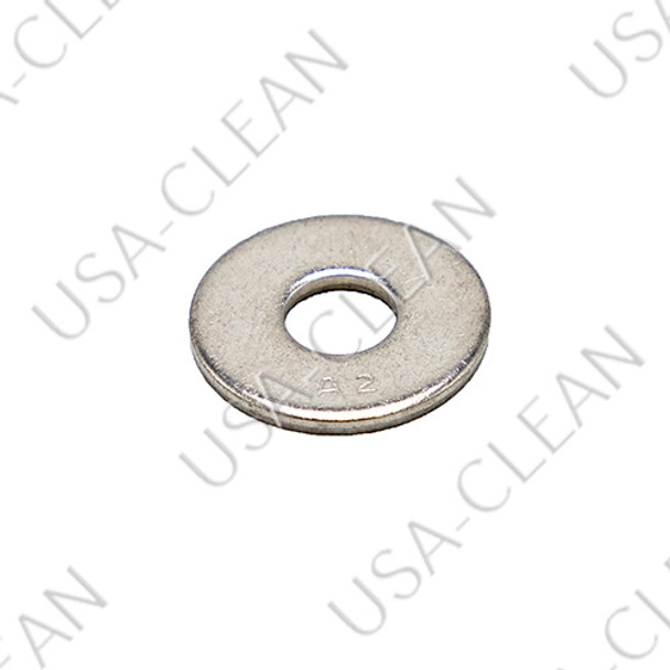  - Washer M6 flat fender stainless steel 999-1803                      