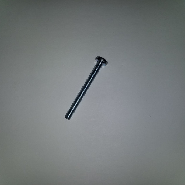  - Screw M5-.8 x 50mm pan head phillips zinc plated 999-1563