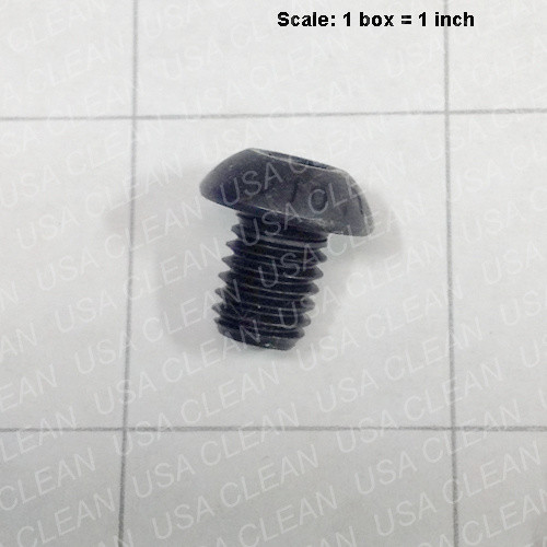  - Screw M8-1.25 x 10mm button head socket plain finish 999-1513