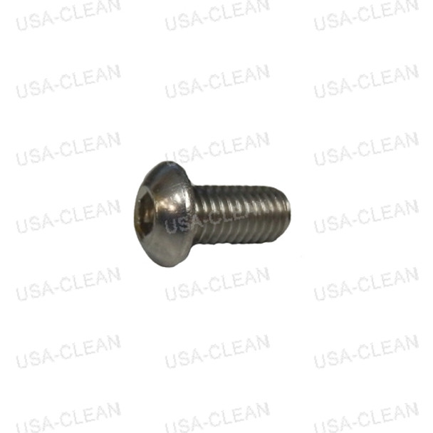  - Screw M8-1.25 x 16mm button head socket plain finish 999-1512                      